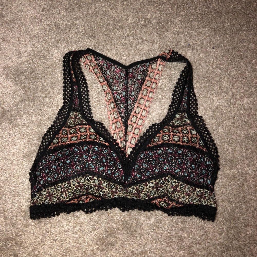Victoria’s Secret bralette!